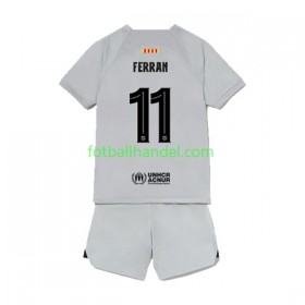 Barn Fotballdrakter FC Barcelona Ferran Torres 11 Tredje 2022-23 Kortermet